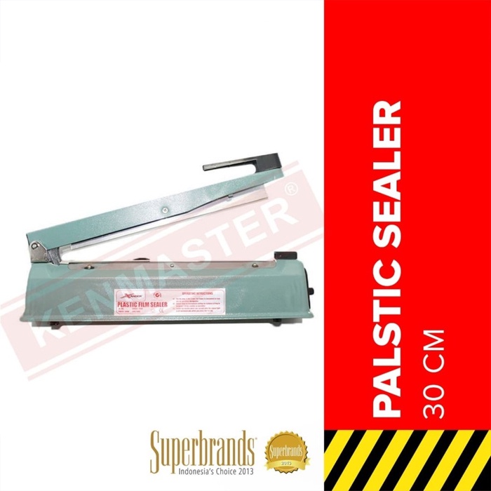 Impulse Sealer / Alat Press Perekat Plastik 30cm Xander Sealer Plastik