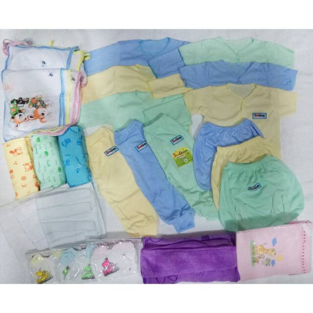 29pcs paket hemat lahiran, bayi baru lahir, persiapan ...