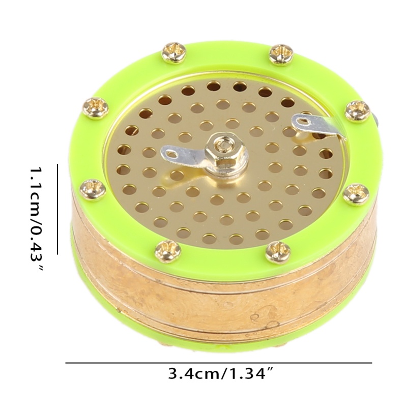 Cre Cartridge Kapsul 34mm Sensitivitas Tinggi Untuk Microphone Condenser