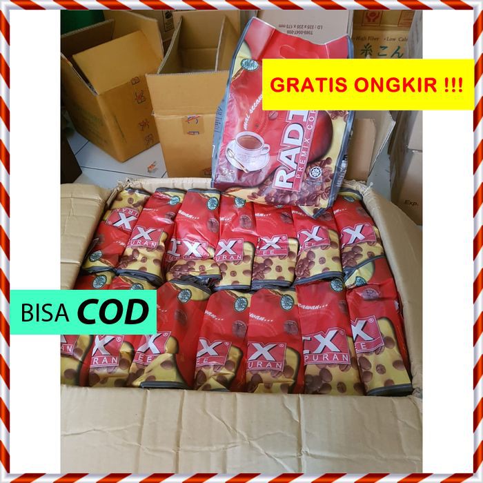 

Radix Premix Coffee PER sachets HPA Malaysia Original TERLARIS