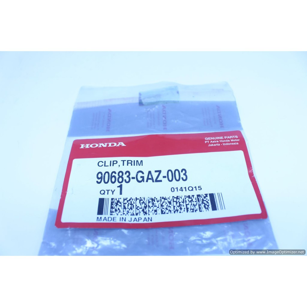 Clip Totok Honda CBR 150 Orisinil Honda Genuine Parts 90683GAZ003