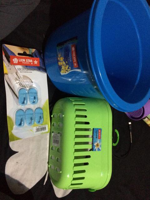 Ember 1.25 Gallons Lux Pl-10 Lion Star Ember Kamar Mandi Tempat Sikat Gigi Ember Plastik Serbaguna