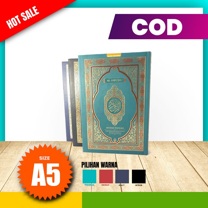 Mushaf Al Hifzhu Al Quran Hafalan A5 Hc Rosm Utsmani Madinah Waqaf Ibtida AQ002
