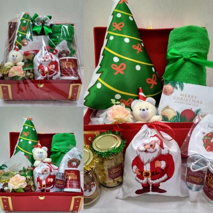 

KADO HADIAH NATAL/HAMPERS NATAL PREMIUM/BANTAL SANTA/ BN51FV6C