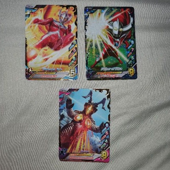 Kartu Ultraman Fusion Fight