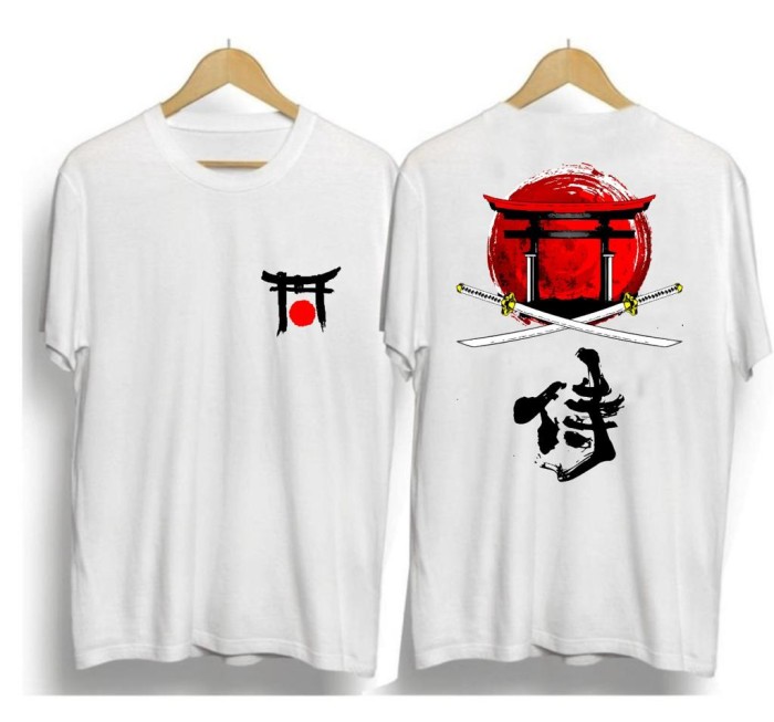 Kaos Distro Pria TShirt Pria Kaos Pria Kuil Gerbang Matahari SuperStoreOnlineShop  - BF161