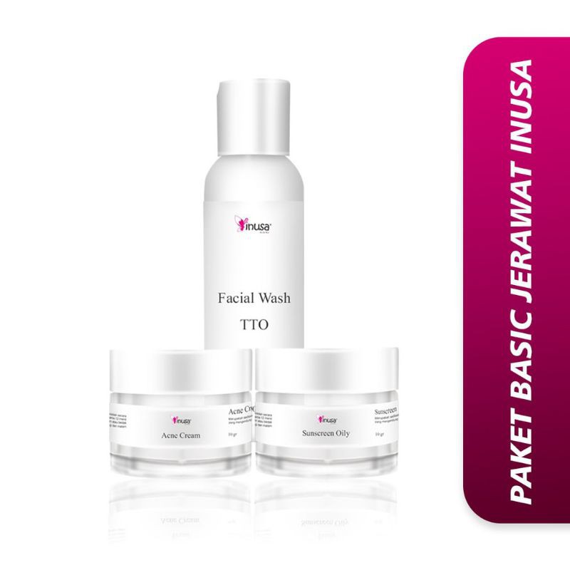 paket acne Inusa skincare