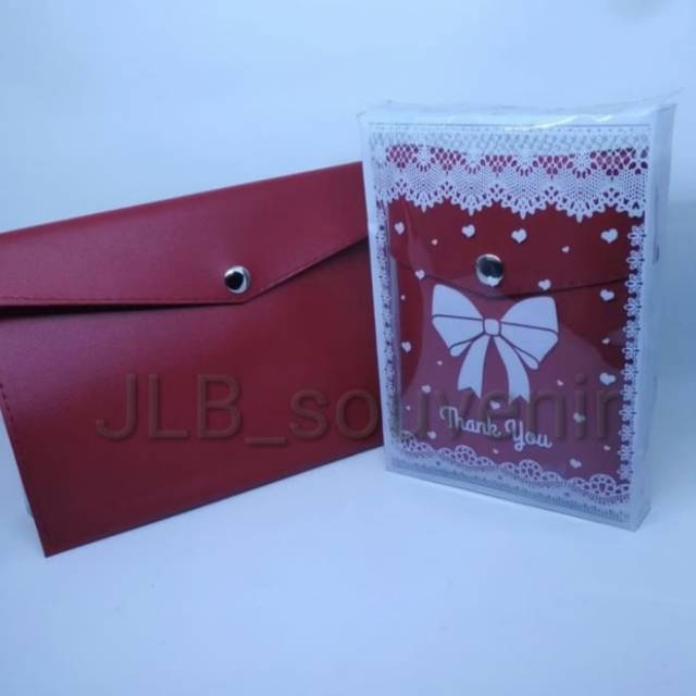 Souvenir dompet kulit kualitas 1