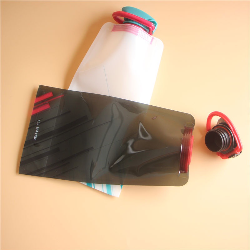 Botol Minum Lipat Portable Model Duckbill Untuk Olahraga / Outdoor / Hiking / Camping