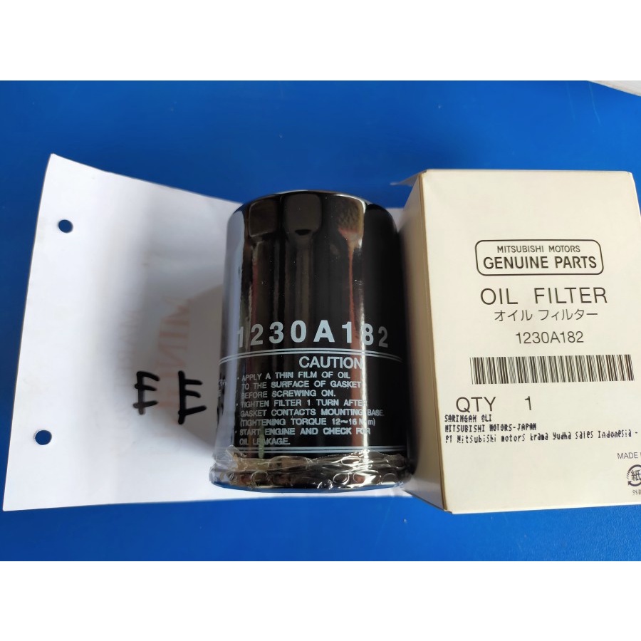 Filter oli all new pajero sport dakkar