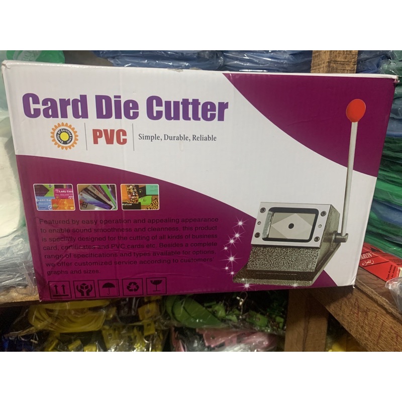 

PVC Card Die Cutter
