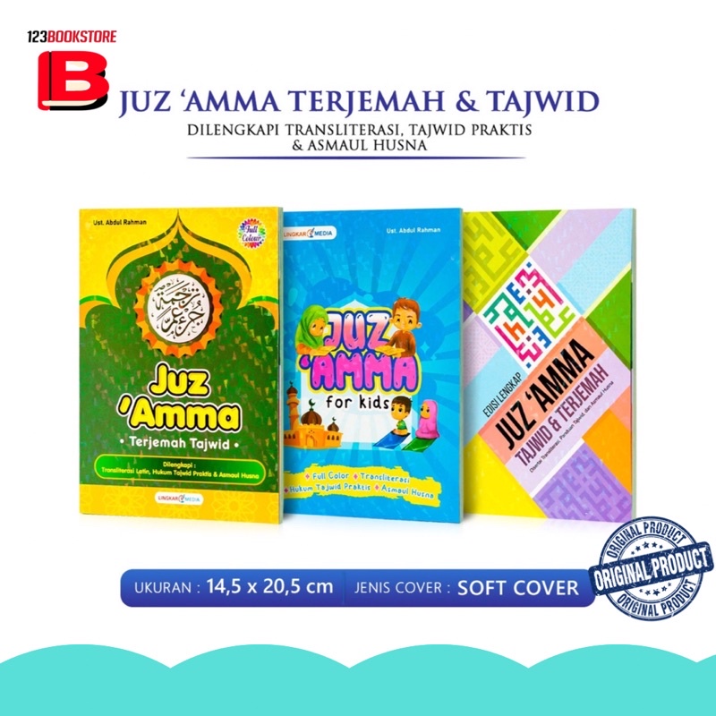 Juz Amma For Kids - Juz Amma Tajwid & Terjemah