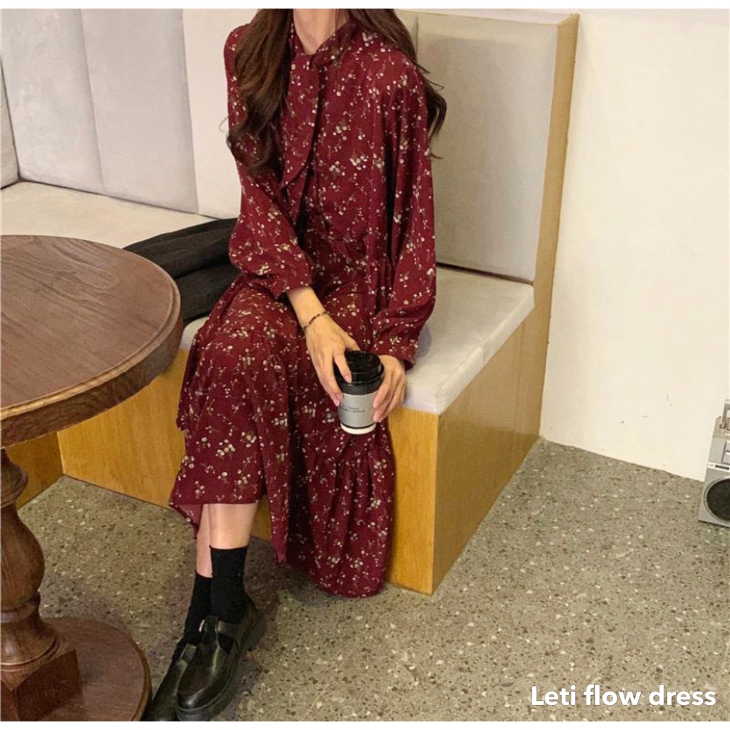 Leti flow dress - Thejanclothes