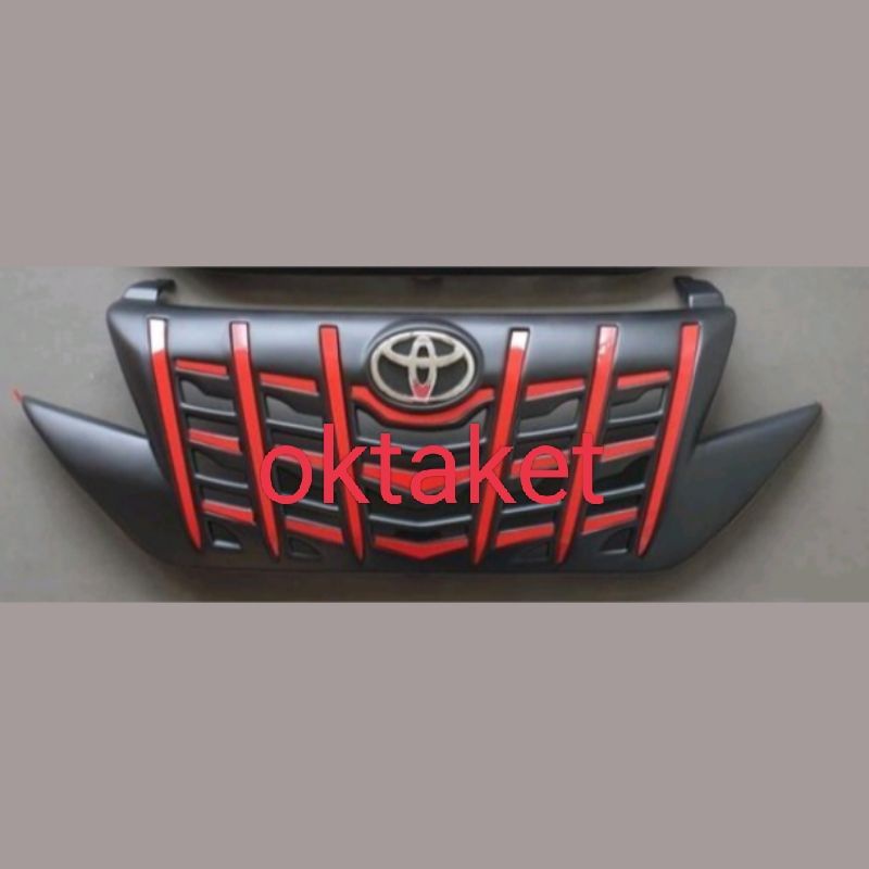 grill depan All new Rush Terios 2018 2020 2021 2022 Model Alphard