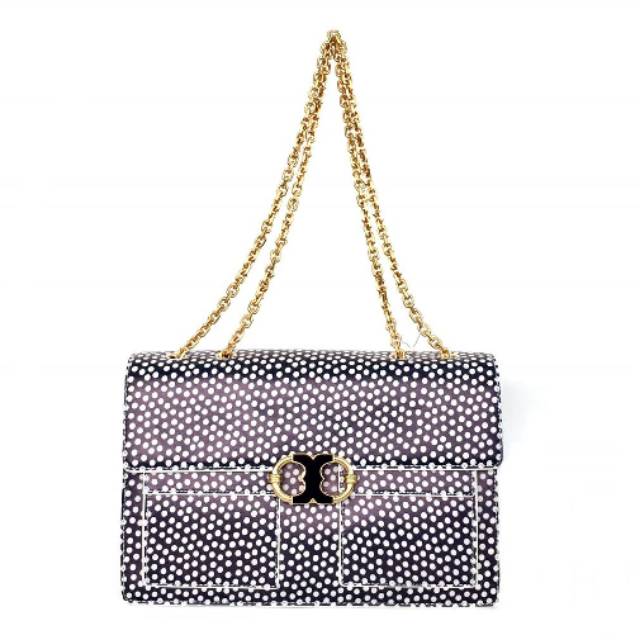 Tory Burch Gemini Link Nautical Dot Small