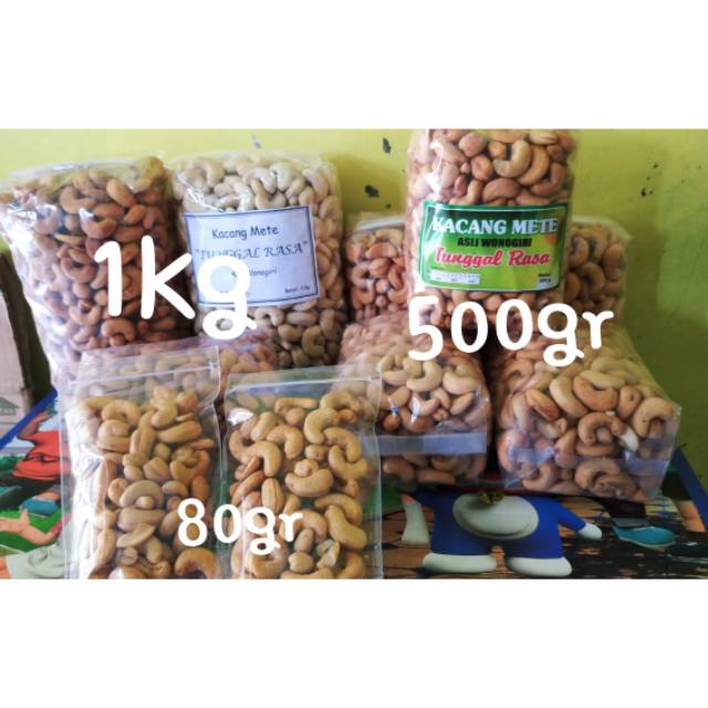 

KACANG METE WONOGIRI