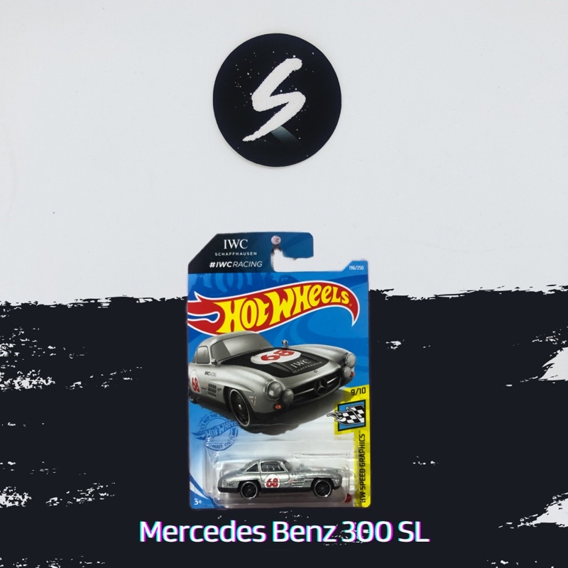 Mobil Mercedes Benz 300 SL IWC Schaffhausen Racing Diecast