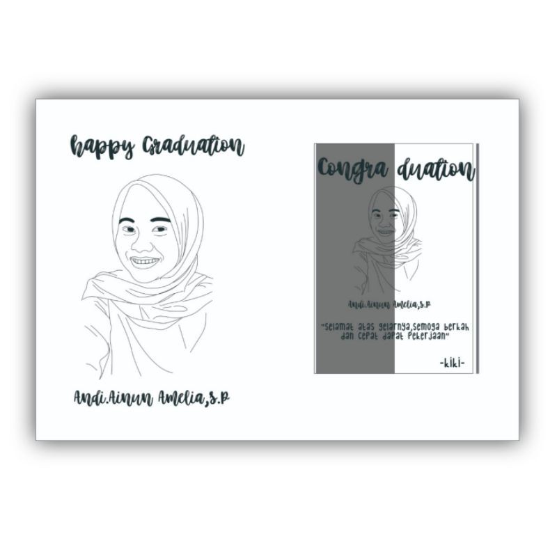 

Gift/hadiah wisuda