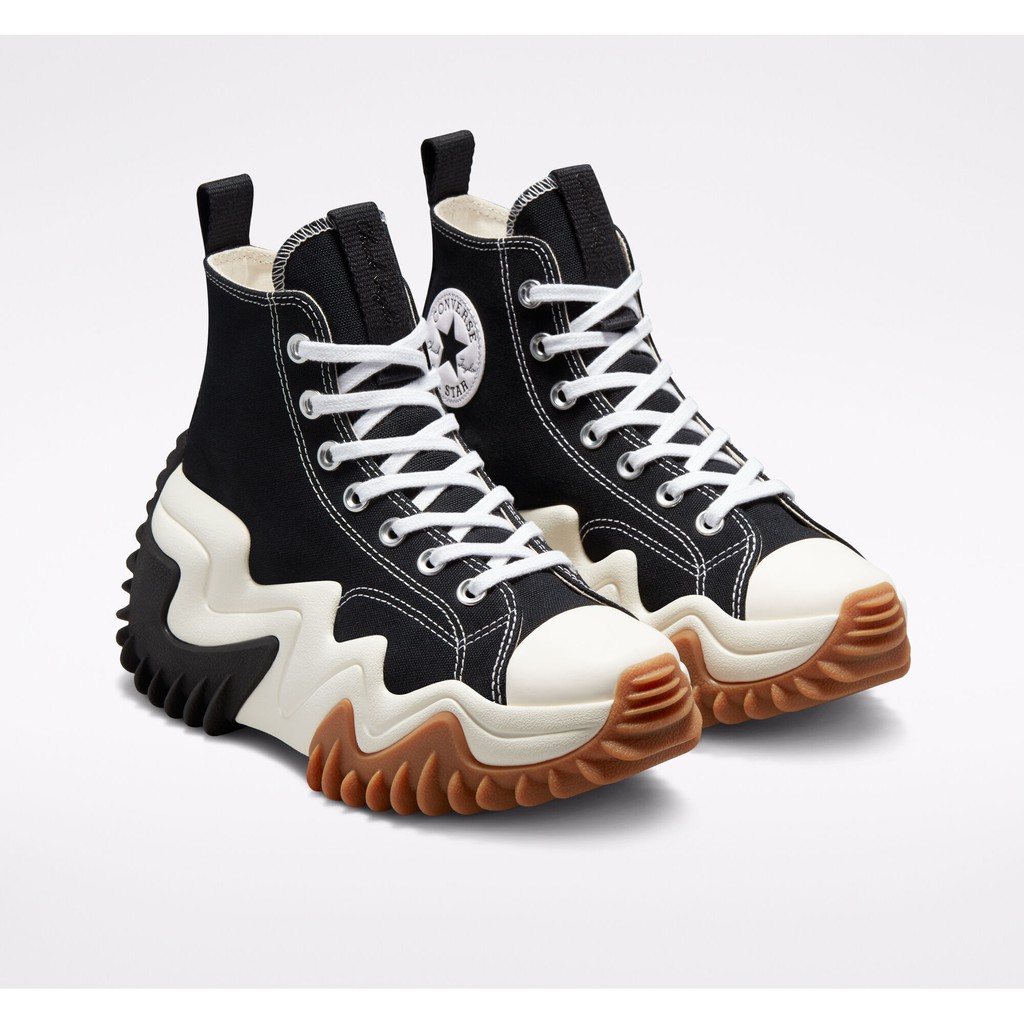 Converse Run Star Motion Platform High Top Black