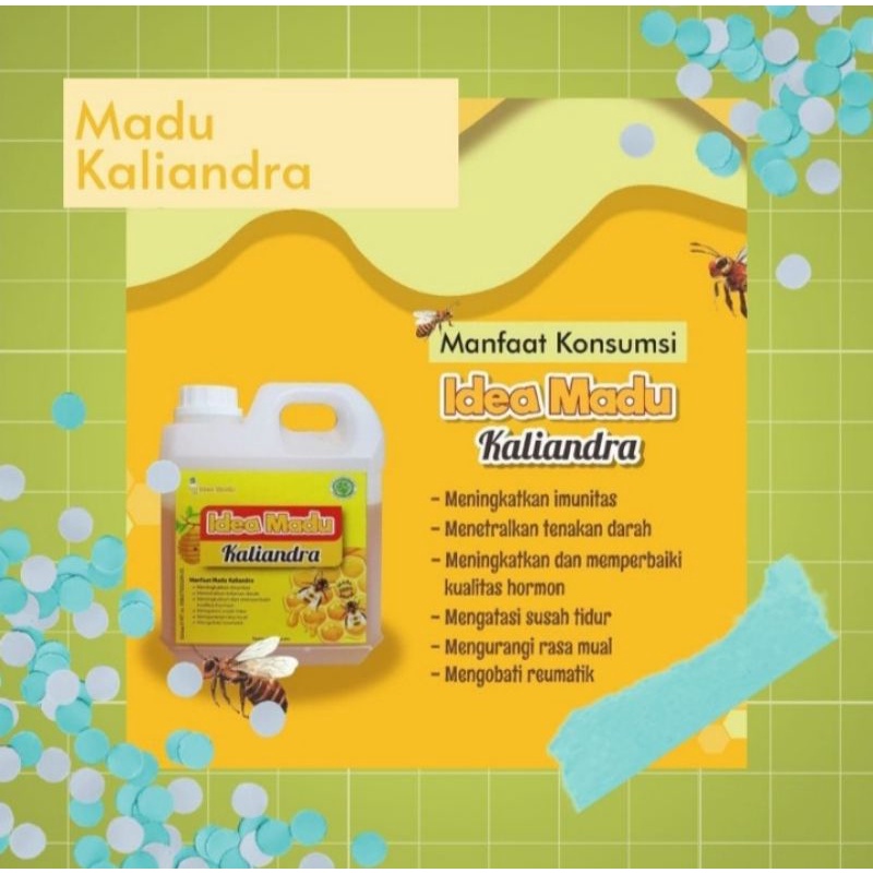 

Madu Kaliandra (idea madu)