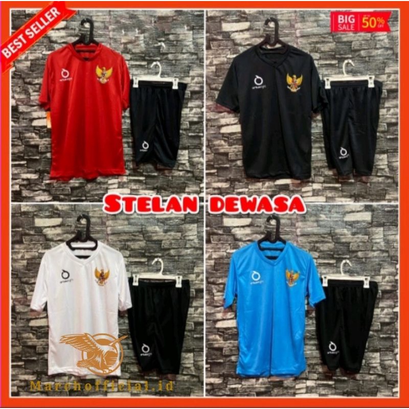 Setelan Baju Jersey Futsal Kaos Sepak Bola Printing Ortus