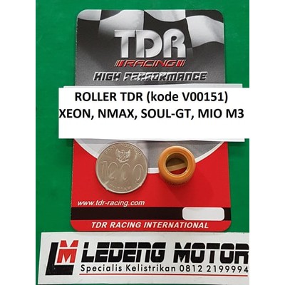 Roller TDR Xeon NMax Mio 125 jual eceran satuan 7gr 8gr 9gr 10gr 11gr 12gr 13gr 14gr 15gr 17gr 18gr