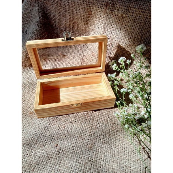 Kotak Uang seserahan / Kotak kayu jati belanda