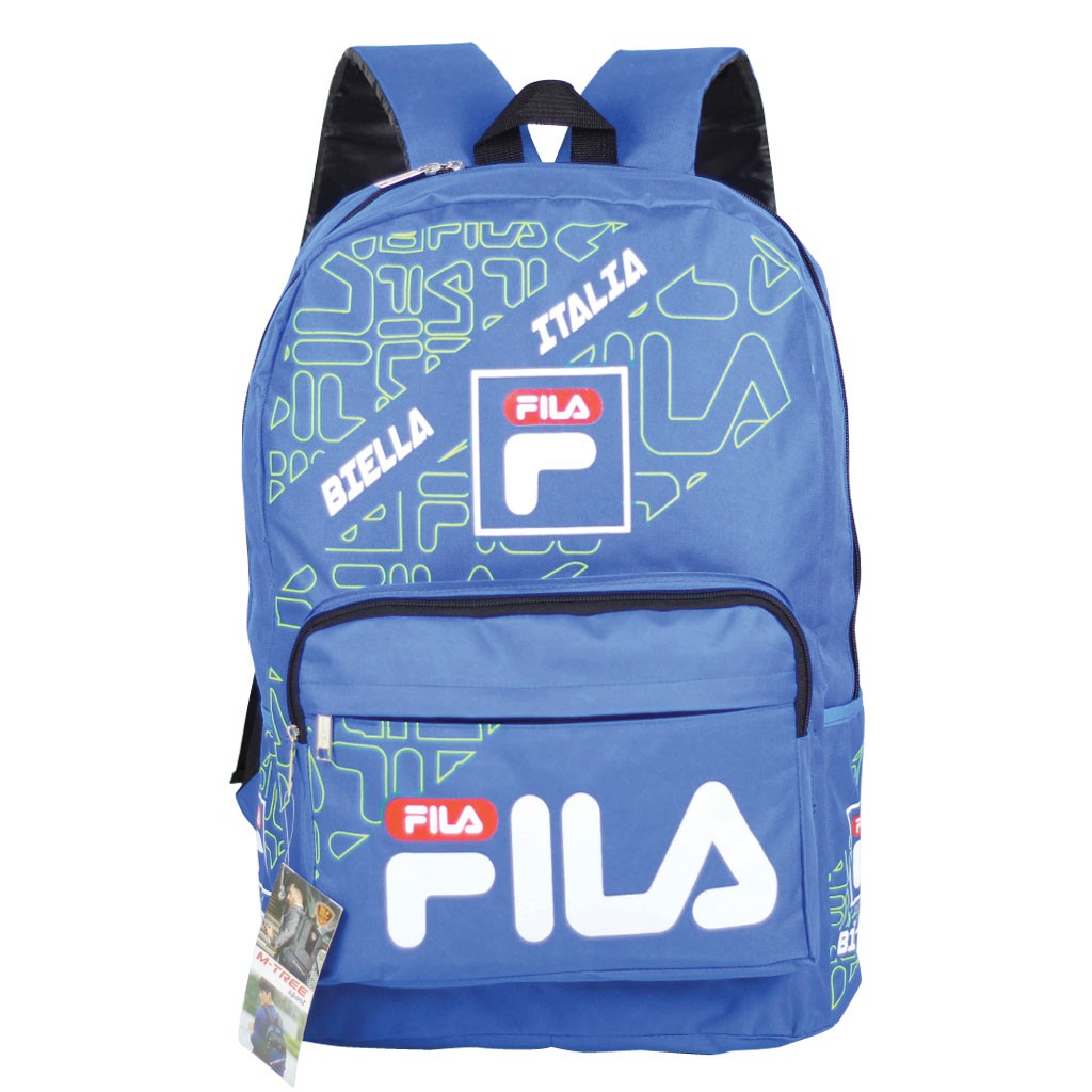 BELI 1 GRATIS 1 Ransel Distro Biru Backpack Laptop Sekolah Kuliah Cowok Cowo SD SMP SMA Murah Keren