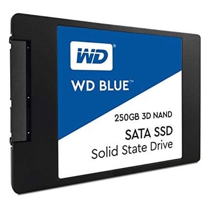 SSD WD BLUE 2.5&quot; 250GB (Solid State Drive) Sata