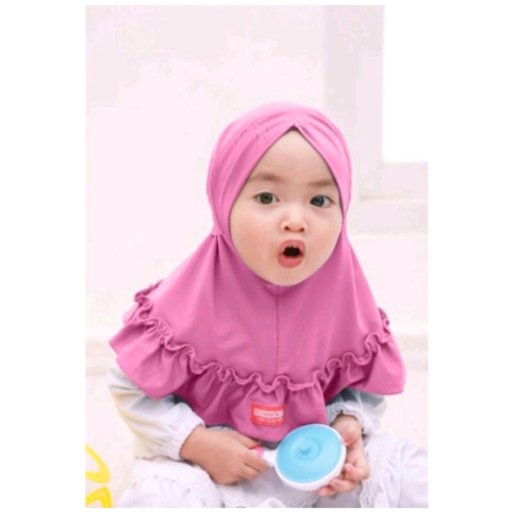 jilbab anak lucu aruna kerudung anak hijab bayi lucu kerudung anak perempuan hijab anak jilbab bayi terbaru