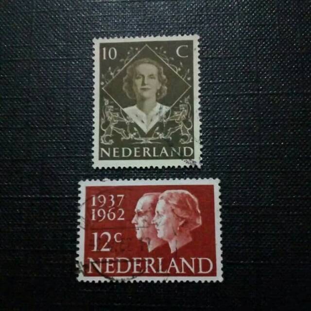 Perangko kuno langka dari nederland