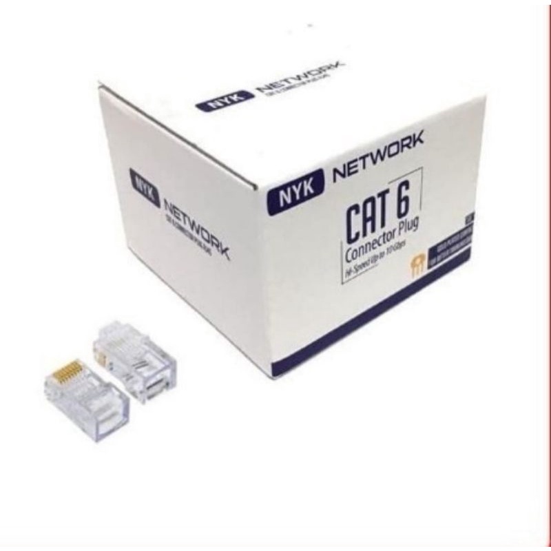 Konektor RJ45 Cat 6 connector rj45 cat6