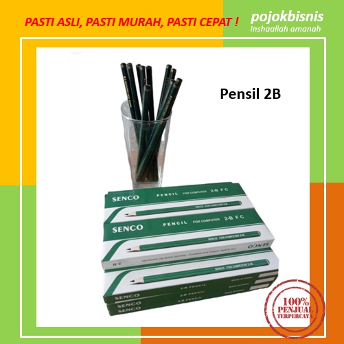 PENSIL 2B HARGA GROSIR 1 PACK ISI 12 TERMURAH