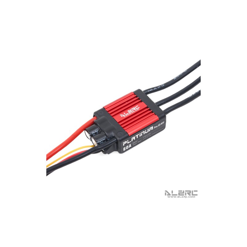ALZRC - Hobbywing Brushless ESC - Platinum - 60A V4