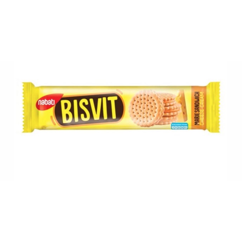 

Richeese Bisvit Biskuit Sandwich Keju 140gr