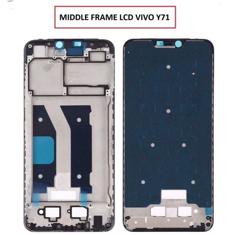 frame midle lcd tulang tengah vivo y71 new