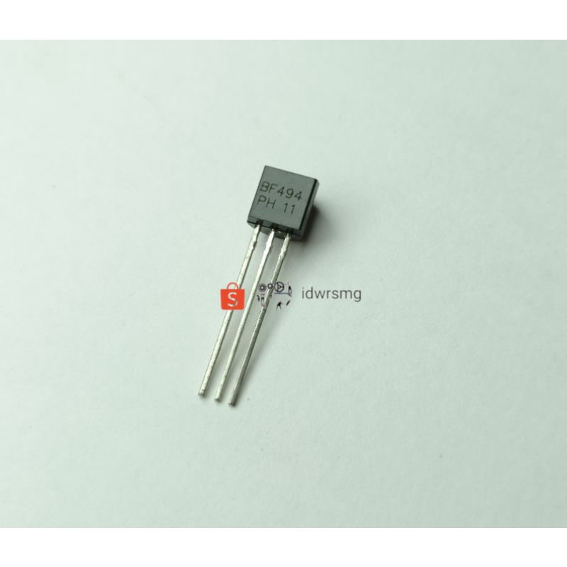 Transistor F494 bf494 BF494 f494 Philips silver package T0-92 TO92