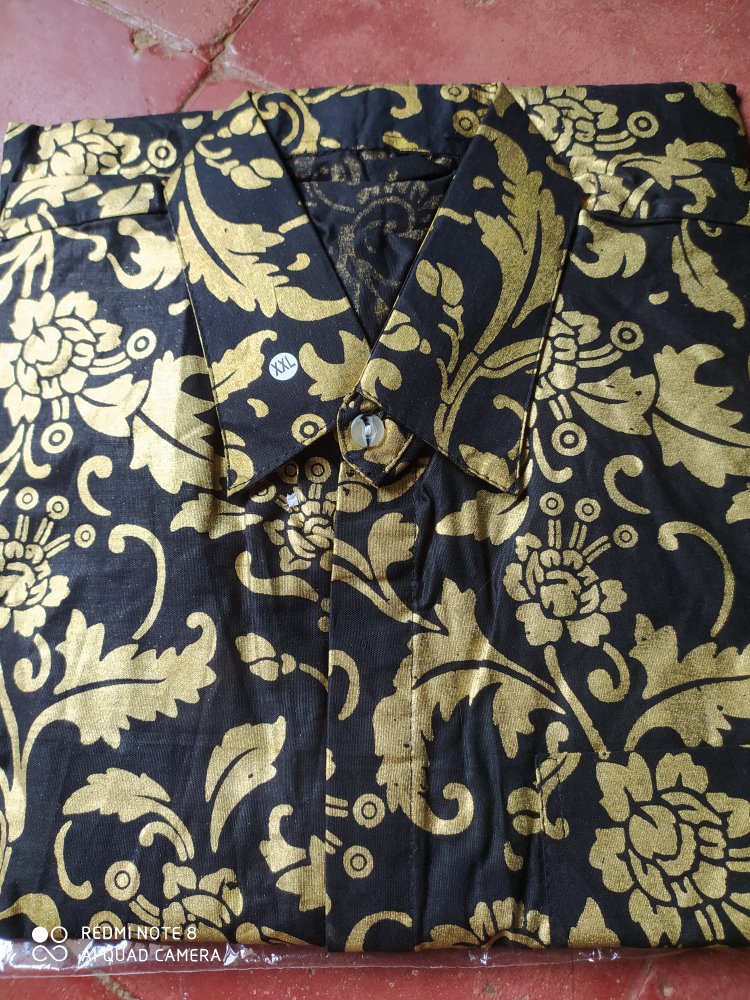 Baju Batik Couple Keluarga Prada