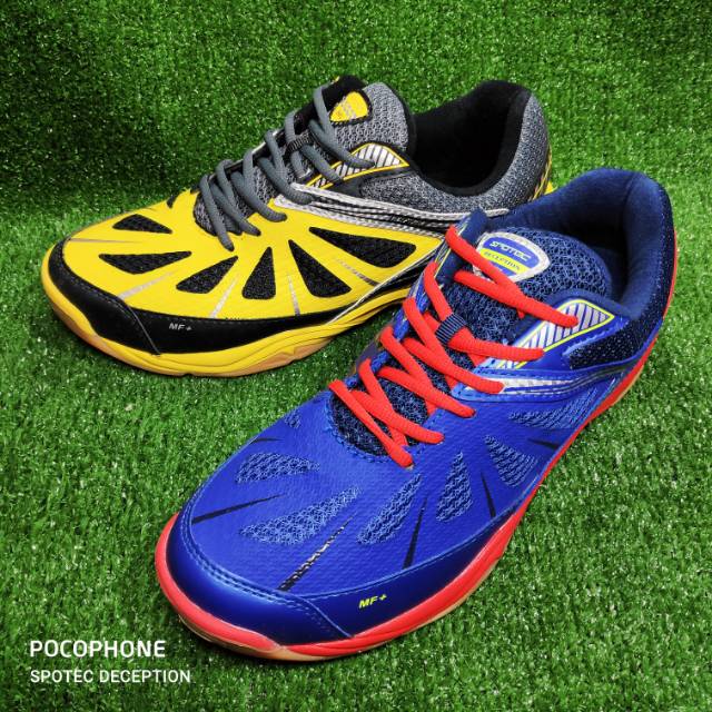 SPOTEC DECEPTION Sepatu Badminton