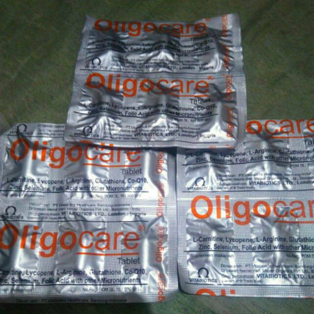 OLIGOCARE OVACARE ECERAN STRIP ISI 6 TABLET