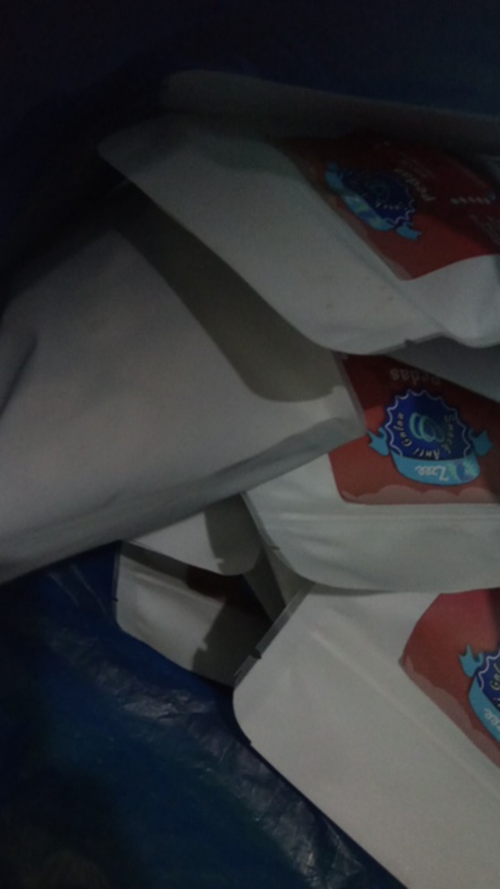 Standing Pouch Ziplock Doff + Window 13x20cm