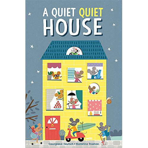 SALE BBW - A Quiet Quiet House (peep through)