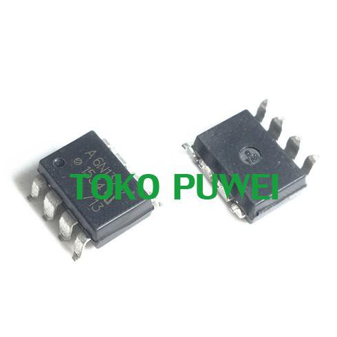 6N137 El6N137 A6N137 El6N137S-Ta Optocoupler Opto Coupler Sop-8 Ay59 Tkpw919 Kualitas Baik