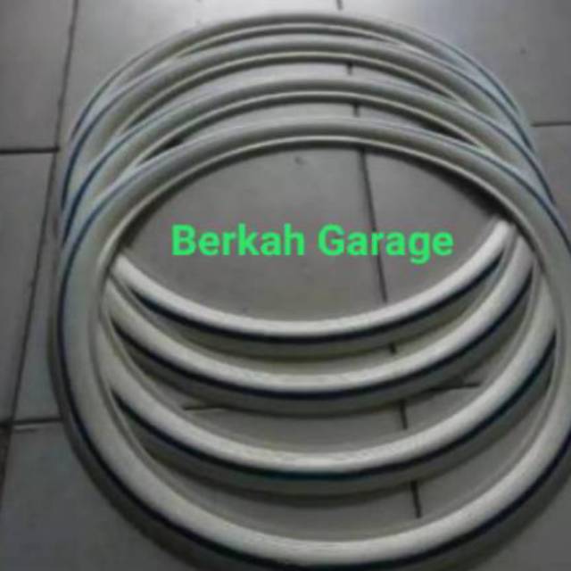 White Wall - List Ban Ring 14 - 17 List Biru