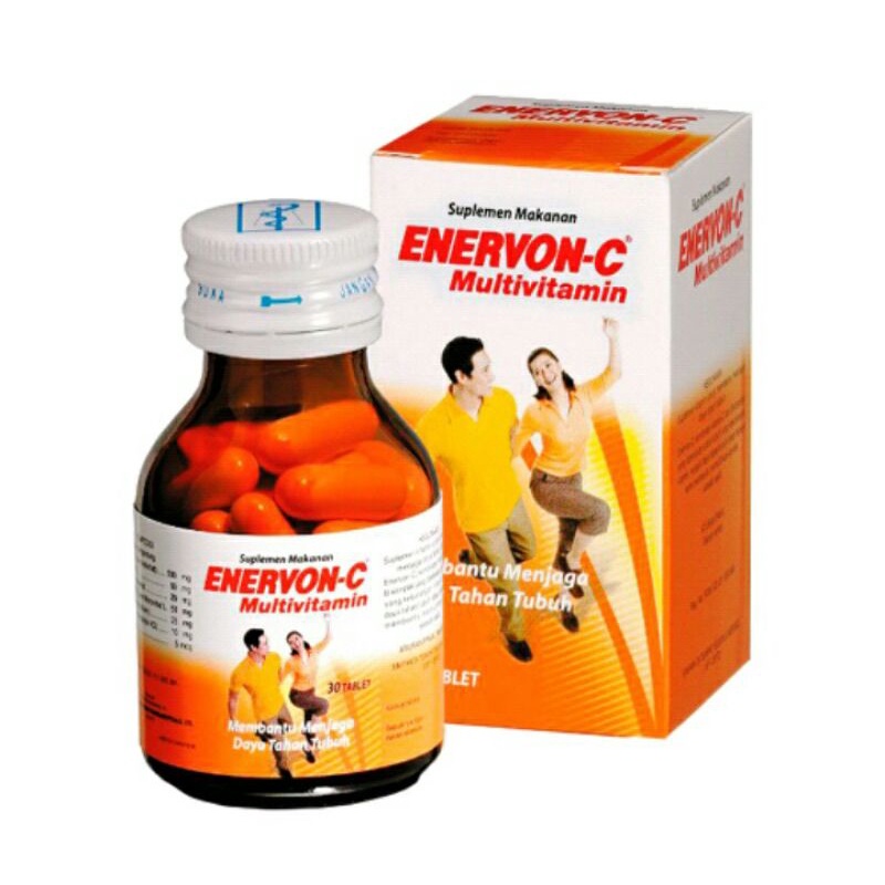 ENERVON C Multivitamin Botol @30 Tablet