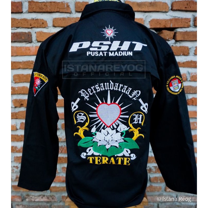 SAKRAL WARGA PSHT BORDIR 006 / SERAGAM SILAT / SAKRAL IPSI / SAKRAL BORDIR / SAKRAL SISWA / PENCAK SILAT