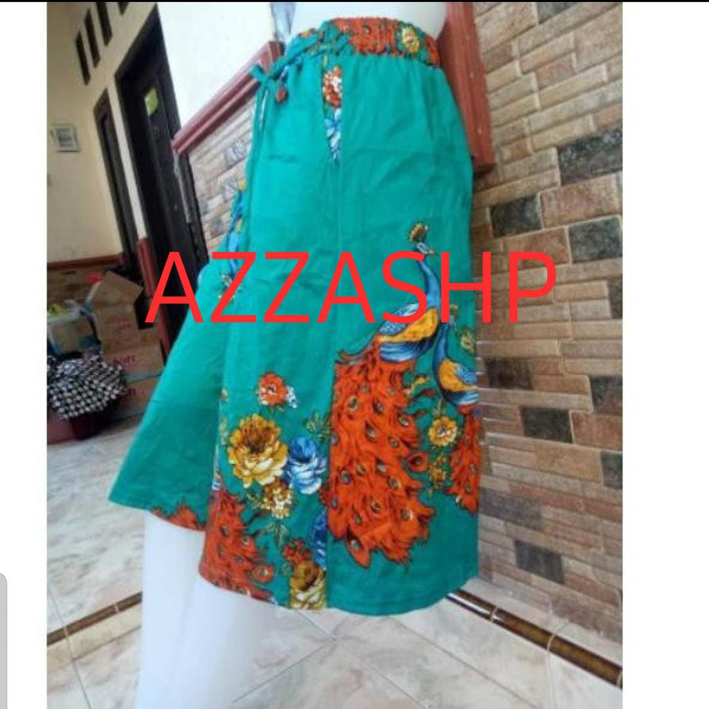 KULOT BATIK PENDEK DEWASA
