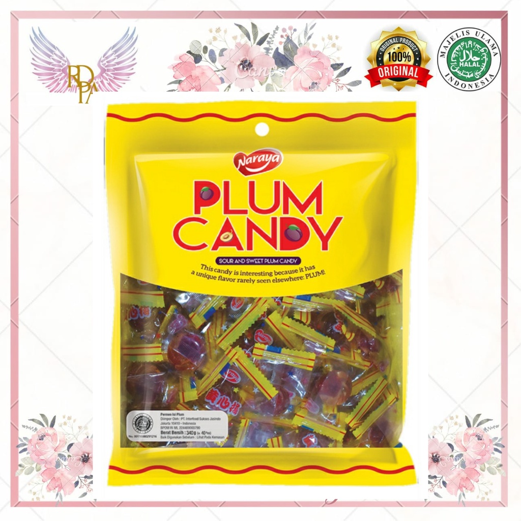 Jual Naraya Plum Candy 100g Kiamboy Permen Kiamboy Madu Sweet And Sour Plum Candy Shopee 7889