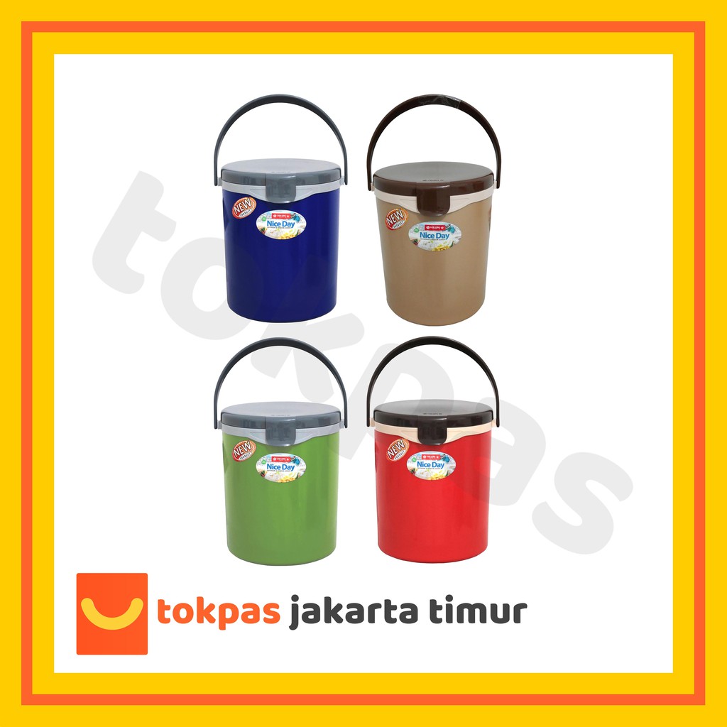 Termos Nasi Jumbo 16 Liter Termos Es Batu Termos Nasi Besar Termos Es Besar Rice Ice Bucket Hanami B