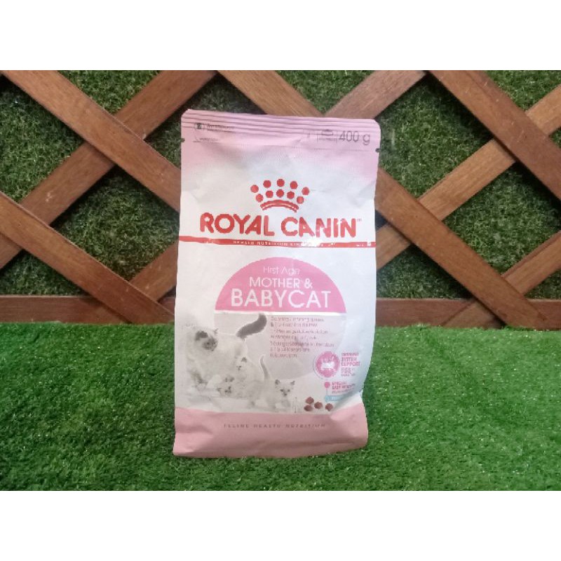 Royal Canin Mother &amp; Baby Cat 400Gr Dry Food Makanan Anakan Dan induk